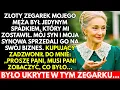 Download Lagu Sprzedali zegarek mojego zmarłego męża, aby sfinansować biznesy mojej synowej... Nabywca...