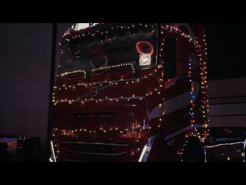 Voorbeschouwing 7e verlichte truck rit