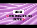 Lagu 💖AQUARIUS, UPDATE KABAR DIA SAAT INI DI JAN’26💖 #tarotputrisolo #kabardia #lovereading #tentangdia 
