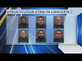 11 arrested in Longview prostitution sting operation