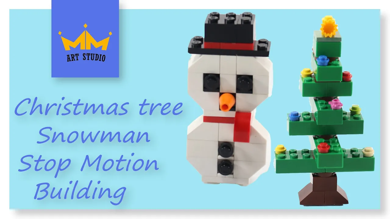 Tutorial on a realistic pine spruce tree constructed out of LEGO. The pine spruce tree contains 175 . 