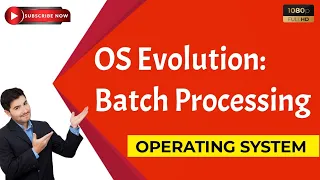 Batch processing operating system operating system evolution operating system malayalam