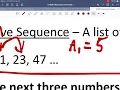 U10D01 Recursive Sequences