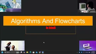 Algorithms Flowchart Easy explanation using Hindi language