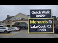 Menards A Calm Walk Through the Store Illinois