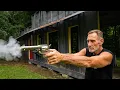 A Big Day for Mountain Man Eddie Gun First Tastes and Western Town