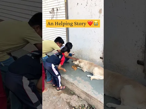An Helping Story ❤️😭#shorts #viralvideo #emotionalstory