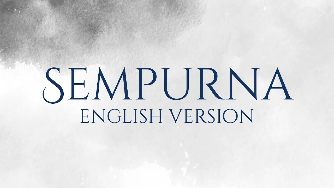 Perfection | Sempurna English Version - BBIBEEB Perfection | Sempurna English Version - BBIBEEB