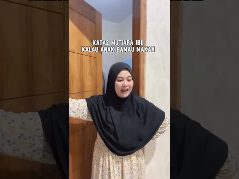 Jurus ampuh kalo anak ngga mau makan!