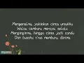 Download Lagu UN1TY - COBA CINTAKU (lyrics)