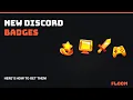 New Discord Badges Are Crazy Here How to get them