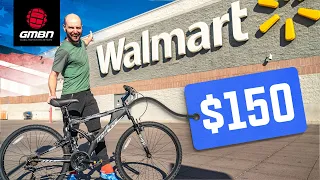 150 MTB vs Bike Park GMBN s Cheap Bike Challenge - US Edition