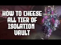 Isolation Vault Made Easy Warframe Heart of Deimos Guide