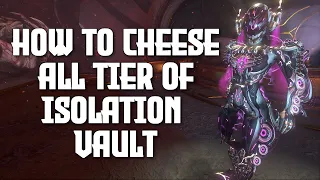 Isolation Vault Made Easy Warframe Heart of Deimos Guide