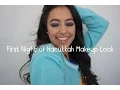 First Night of Hanukkah Inspired Makeup Look- Royal Blue Eye- Rebecca Okmin