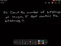 Counting Bitstrings Example 3