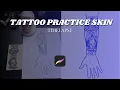 Horror Meets Cartoon Gemini Chucky Chuckie Forearm Tattoo on Fake Skin