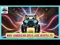 WHY AMERICAN UTVS ARE WORTH IT THE VALUE OF AMERICAN SIDE-BY-SIDE