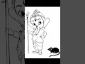 Python Turtle Graphics - 1 Lord Ganesh Art by Code