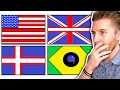 Drawing World Flags From MEMORY