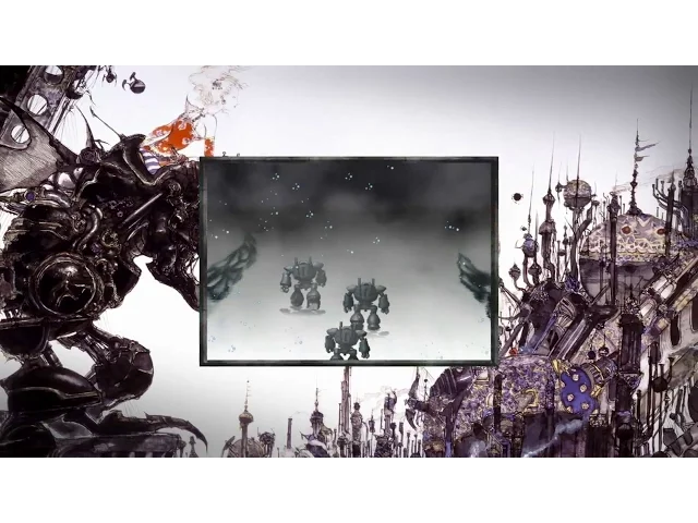 Final Fantasy VI Steam Trailer