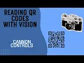Reading QR Codes with Vision in LabVIEW