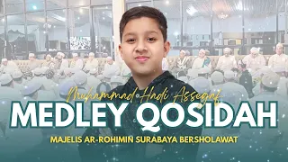 Muhammad Hadi Assegaf Medley Qosidah Majelis Ar-Rohman Surabaya Bersholawat