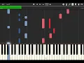 こだまでしょうか？／H△G【ピアノ伴奏】(Synthesia)