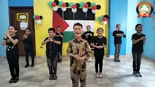 احنا مش بتوع حداد   استعراض مقدم من أبطالنا   بالصف الثالث   أكاديمية دار الصحابة بشلشلمون دندنها