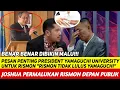 Download Lagu RISMON DIBUAT TAK BERDAYA OLEH JOSHUA SINAMBELA, STOP FITNAH MAS, IJAZAH RISMON PALSU SAYA SAKSINYA