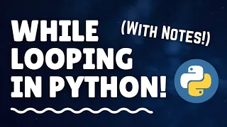 Python While Loop with Break and Continue Explained with notes Techie Programmer