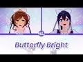 Download Lagu (Full Ver.) Butterfly Bright - SuzuRena (9-tie) Lyrics + Translation (Rom/Eng/Indo) Color Coded