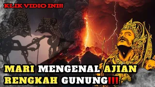 kisah ilmu rengkah gunung pukulan pembelah gunung