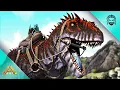 Taming My First Carcharodontosaurus - ARK Survival Evolved E139