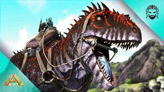 Taming My First Carcharodontosaurus - ARK Survival Evolved E139