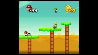 New Super Mario Land God Mode (New Super Mario Land)
