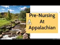 App State Pre Nursing Orientation