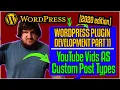 Custom Post Type with Meta Data - WordPress Boilerplate Plugin Development 2020 part 11