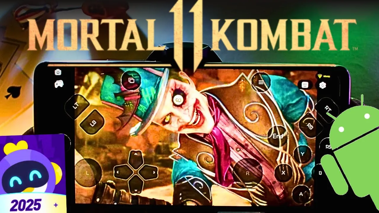 How to play mortal kombat 11 aftermath on Android - Chikii 2025 - Gameplay