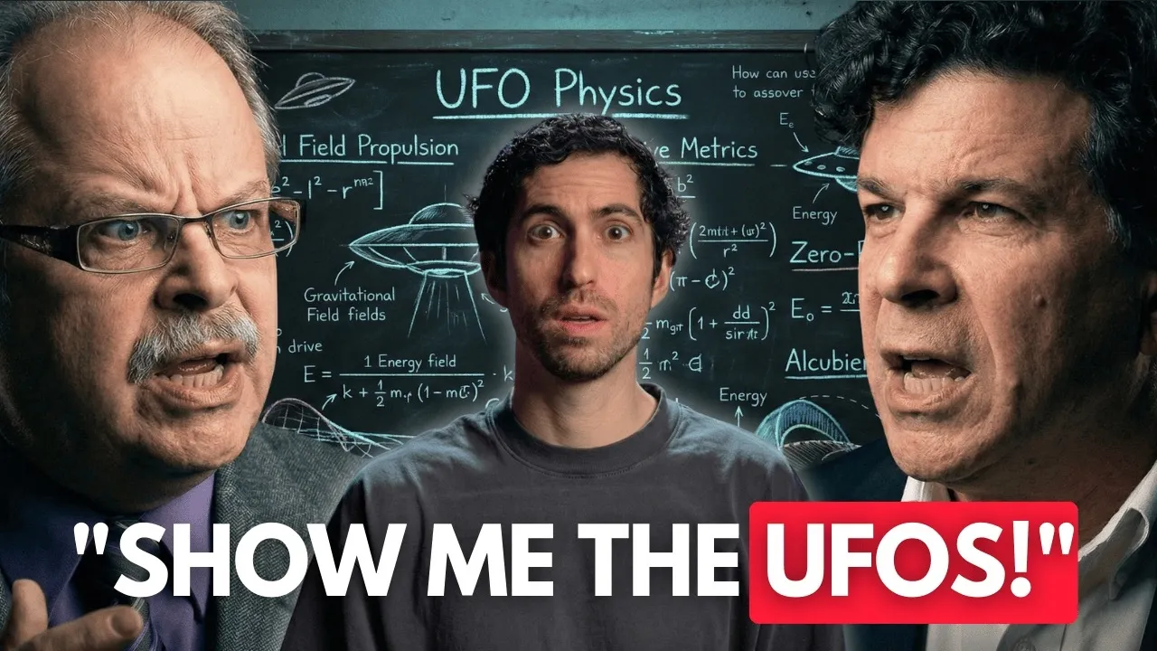 Eric Weinstein Demands UFO Secrets From Pentagon Scientist