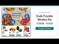 Cub Foods Weekly Ad 26 - 26 Top Deals