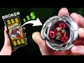 I Tried Beyblade X s NEW PAY TO WIN I can t lose
