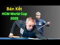 Download Lagu Highlights Trần Quyết Chiến vs D. Jaspers | Bán Kết Đầy Tiếc Nuối | Billiards 3C HCM World Cup 2025