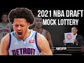 2021 NBA Draft Lottery Mock Picks 1-14