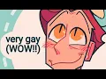 Good Omens Animation Dump gone gay