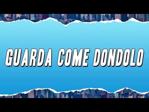 Download MP3 Edoardo Vianello - Guarda come dondolo (Testo)