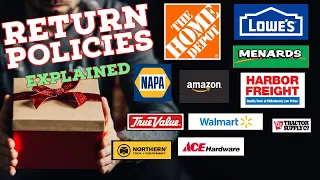Every Hardware Stores Return Policy Explained