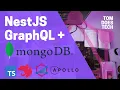 Adding MongoDB to a Grap L Server with NestJS TypeScript TypeGrap L