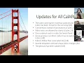 CalAPA Cycle 3 Version 8 Deep Dive