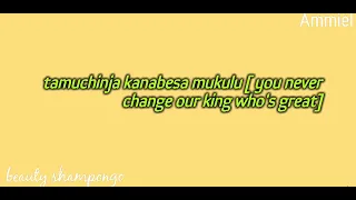 sumbulweni by beauty shampongo lyrics video